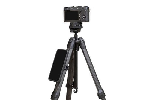 Peak Design Bar Clamp Mount for Mobile Phones - Black GLOBAL SHIPPING