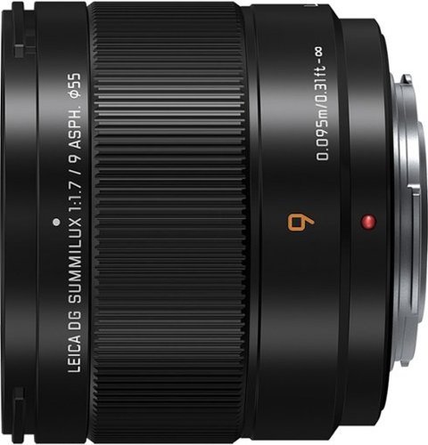 Panasonic LUMIX Leica DG Summilux 9mm f/1.7 ASPH. Lens for