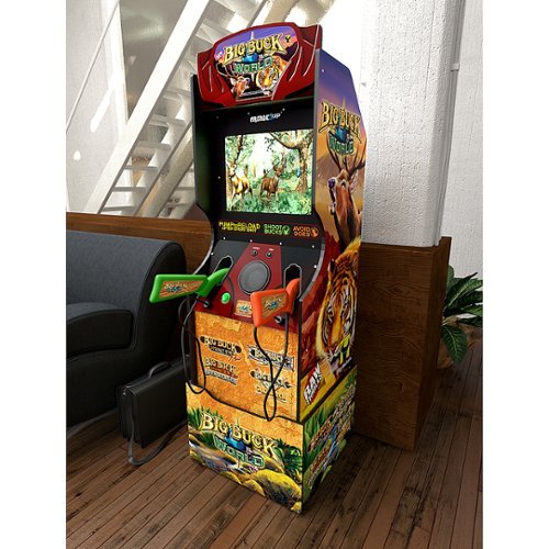 Arcade1Up - Big Buck World Arcade Game-Alt_View_Standard_16 