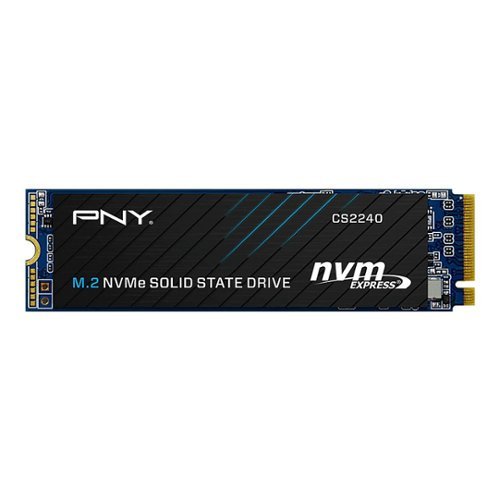  PNY - CS2240 1TB Internal SSD Gen4 x4 NVMe for Laptops and Desktops