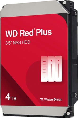 WD Red Plus 4TB Internal SATA NAS Hard Drive for Desktops WORLDWIDE DELIVERY