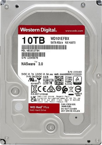 WD Red Plus 10TB NAS Internal Hard Drive WHERE TO BUY
