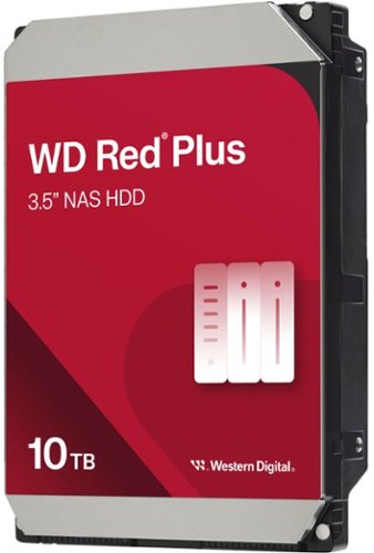 WD Red Plus 10TB NAS Internal Hard Drive WORLDWIDE DELIVERY