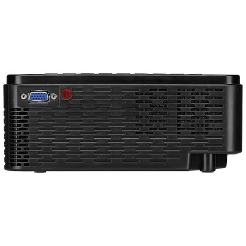 GPX PJ300B LED Projector with Bluetooth - Black GLOBAL SHIPPING