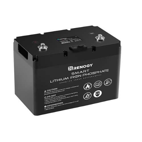 Renogy - Smart Lithium Iron Phosphate 12V Battery (1)-Front_Standard 