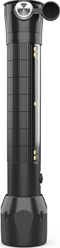 Renogy E.Lumen 500 Rechargeable Multi-functional Flashlight, 3 Pcs - Black GLOBAL SHIPPING