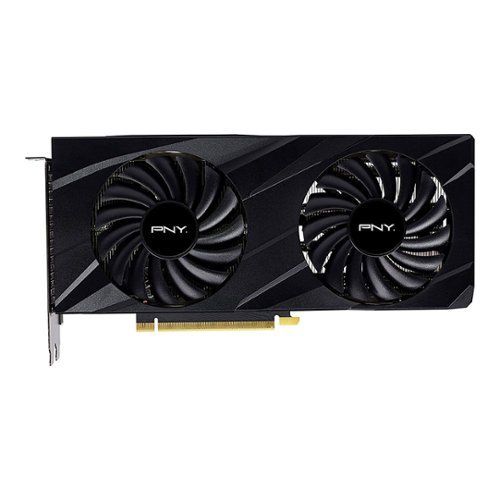 PNY - NVIDIA GeForce RTX 3060 12GB GDDR6 PCI Express 4.0 Graphics Card with Dual Fan