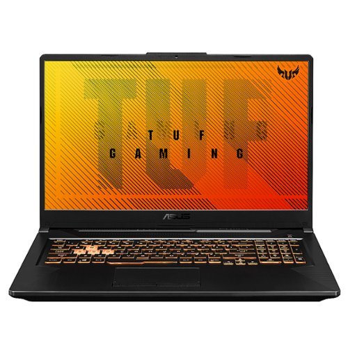 

ASUS - TUF Gaming 17.3" Gaming Laptop FHD - AMD Ryzen 5 with 8GB Memory - NVIDIA GeForce GTX 1650 - 512GB SSD - Bonfire Black