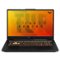 ASUS - TUF Gaming 17.3" Gaming Laptop FHD - AMD Ryzen 5 with 8GB Memory - NVIDIA GeForce GTX 1650 - 512GB SSD - Bonfire Black-Front_Standard