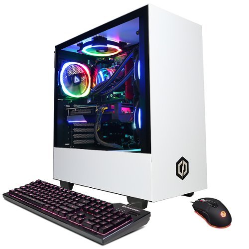 CyberPowerPC - Gamer Supreme Gaming  Desktop - AMD Ryzen 9 7900X -   32GB Memory -  NVIDIA GeForce RTX 4080 16GB - 2TB HDD + 1TB SSD - White