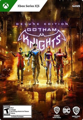 Gotham Knights Deluxe Edition - Xbox Series X, Xbox Series S [Digital]