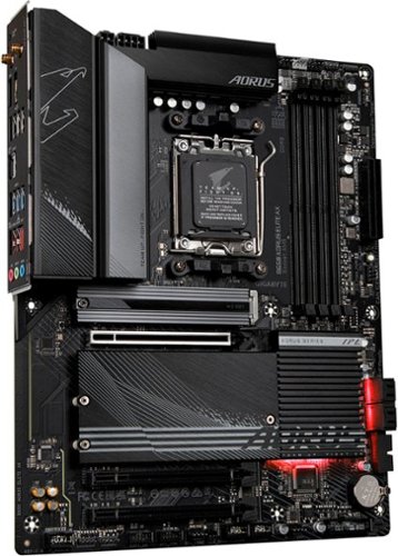 GIGABYTE B650 AORUS ELITE AX (Socket AM5) AMD B650 ATX DDR5 Wi-Fi 6E Motherboard - Black HOW TO BUY