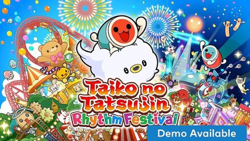 Taiko no Tatsujin: Rhythm Festival - Nintendo Switch – OLED Model, Nintendo Switch, Nintendo Switch Lite [Digital]-Front_Standard 