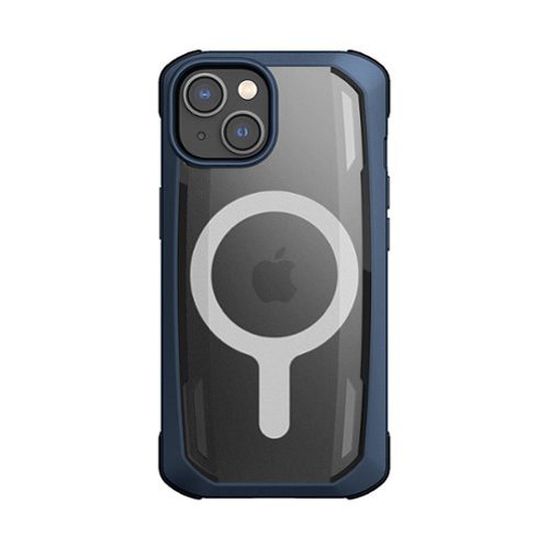 Raptic - Secure Case for Apple iPhone 14 - Marine Blue