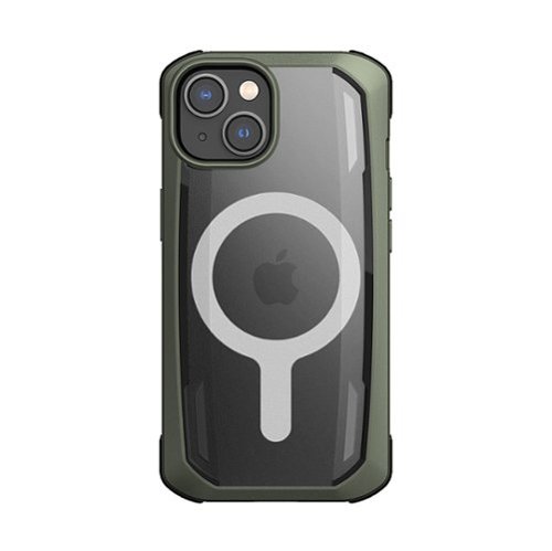 Raptic - Secure Case for Apple iPhone 14 - Moss Green