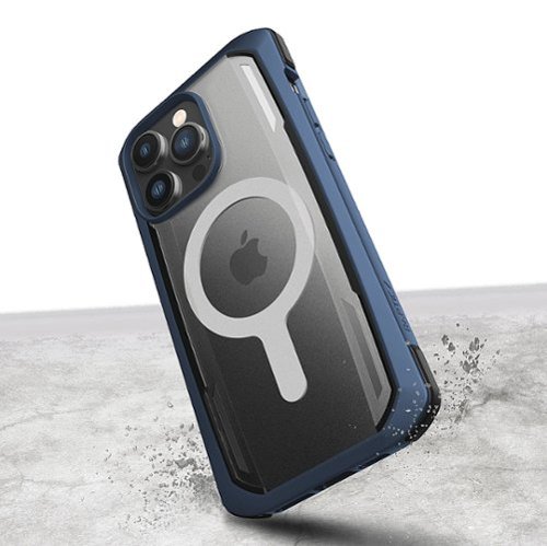 Raptic Secure Case for Apple iPhone 14 Pro Max - Marine Blue WORLDWIDE DELIVERY