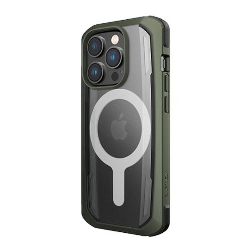 Raptic - Secure Case for Apple iPhone 14 Pro - Moss Green