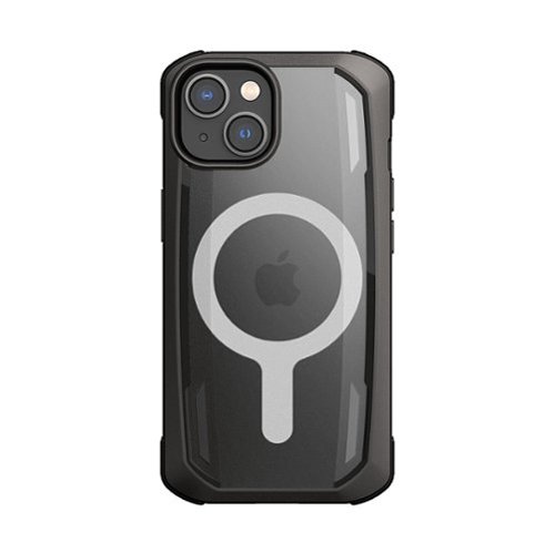 Raptic - Secure Case for Apple iPhone 14 - Black