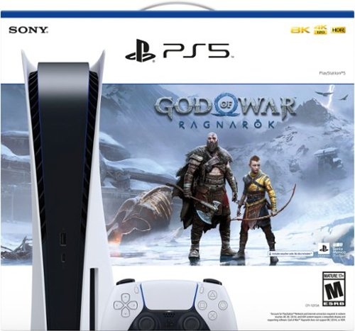 Playstation - Consola 5 - Paquete God of War Ragnarök