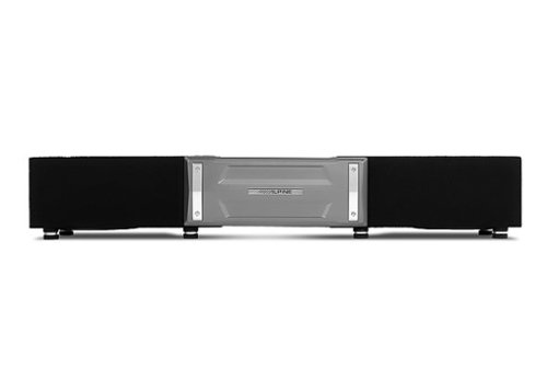 Alpine - 8" R-Series Dual Loaded Truck Enclosure - Black