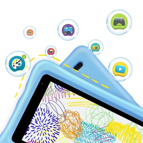 Vankyo MatrixPad S7 Kids 7 inch Tablet - 32GB - Blue GLOBAL SHIPPING