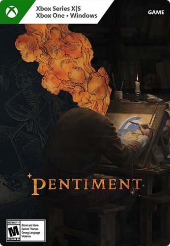 Pentiment Standard Edition - Xbox Series X, Xbox Series S, Xbox One, Windows [Digital]
