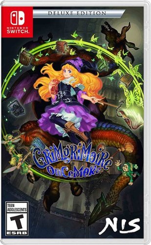 GrimGrimoire OnceMore Deluxe Edition - Nintendo Switch