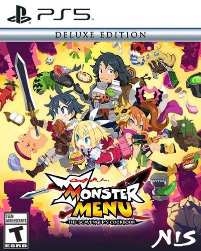 Monster Menu: The Scavenger's Cookbook - PlayStation 5
