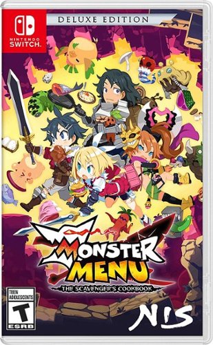 Monster Menu: The Scavenger's Cookbook - Nintendo Switch
