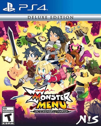 Monster Menu: The Scavenger's Cookbook - PlayStation 4