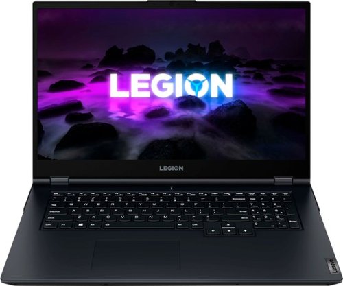 

Lenovo - Legion 5 17.3" 144Hz Gaming Laptop FHD - AMD Ryzen 7 with 8GB Memory - NVIDIA GeForce RTX 3050 - 512GB SSD - Phantom Blue