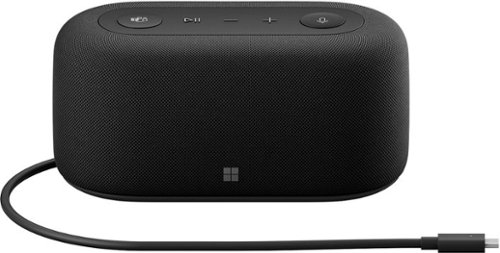 Microsoft Audio Dock - Teams Certified, HDMI 2.0, USB-A/C, audio speaker phone, works with Teams, Zoom, and Google Meet - Matte Black HOW TO BUY