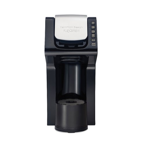 

Hamilton Beach - FlexBrew Single-Serve Coffee Maker with Removable 50 oz. Water Reservoir - BLACK