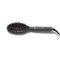 T3 - Edge Heated Smoothing & Straightening Brush for Styling - Metallic Graphite-Angle_Standard