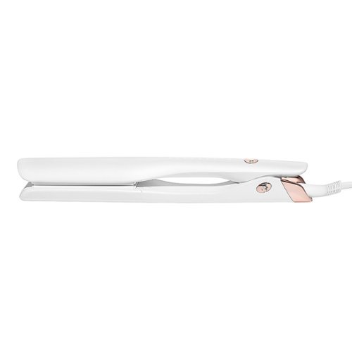T3 Lucea 1.5” Professional Straightening & Styling Iron - White & Rose Gold WORLDWIDE DELIVERY