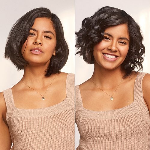T3 SinglePass Curl 1” Ceramic Long Barrel Curling and Wave Iron - White & Rose Gold GLOBAL SHIPPING