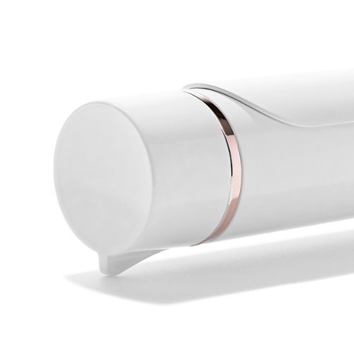 T3 SinglePass Curl 1” Ceramic Long Barrel Curling and Wave Iron - White & Rose Gold BUY ONLINE
