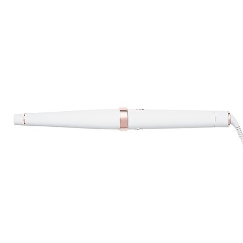 T3 SinglePass Wave 1 ¼” – ¾” Tapered Styling Wand - White & Rose Gold BUY ONLINE