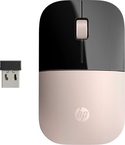HP - Z3700 G2 Wireless Optical Ambidextrous Mouse - Rose Gold