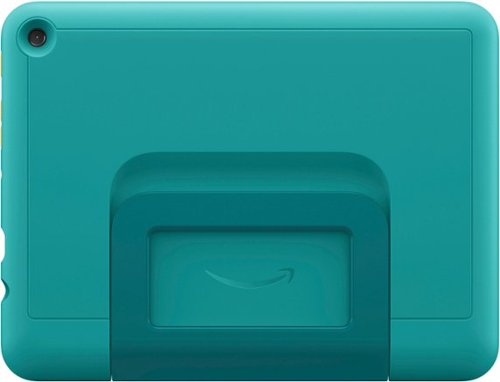 Amazon Kid-Friendly Case for Fire HD 8 tablet (Only compatible with 12th generation tablet, 2022 release) - Hello Teal WORLDWIDE DELIVERY
