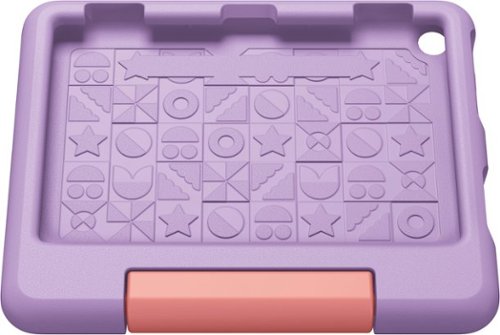 Amazon Kid-Proof Case for Fire HD 8 tablet (Only compatible with 12th generation tablet, 2022 release) - Purple INTERNATIONAL SHIPPING