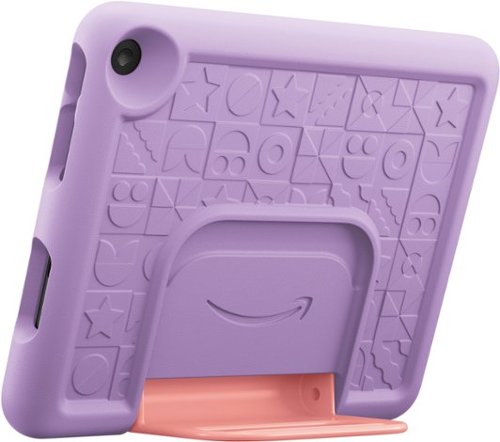 Amazon Kid-Proof Case for Fire HD 8 tablet (Only compatible with 12th generation tablet, 2022 release) - Purple WORLDWIDE DELIVERY