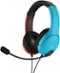 PDP - AIRLITE Wired Gaming Headset For Nintendo Switch, Nintendo Switch - OLED Model, & Nintendo Switch Lite - Neon Pop-Front_Standard