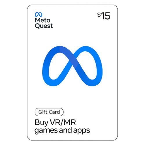 $15- Meta Quest Gift Card [Digital]