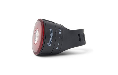 Thousand - Traveler Magnetic Bike Rear Light - Stealth Black