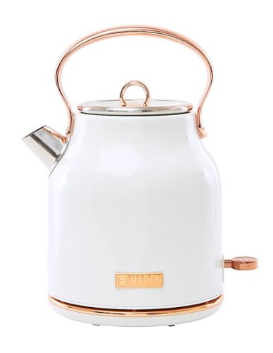 

Haden - Heritage Electric Kettle - Ivory Copper