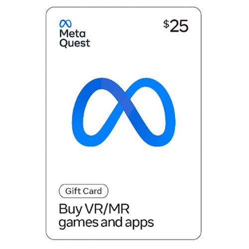 $25- Meta Quest Gift Card [Digital]