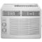 Amana - 150 Sq. Ft 5,000 BTU Window Air Conditioner - White-Front_Standard