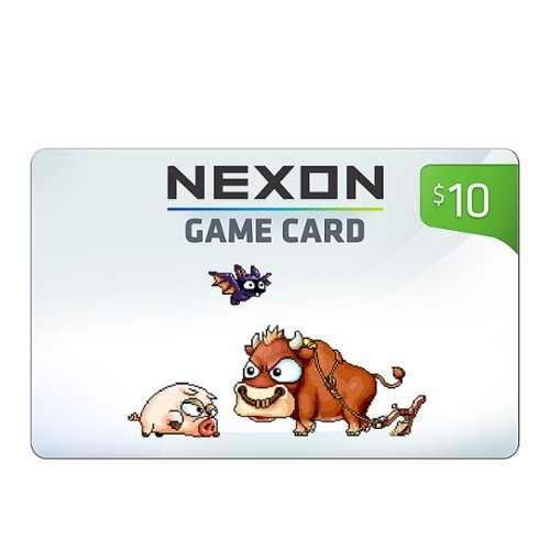 Nexon - $10 Game Card [Digital]