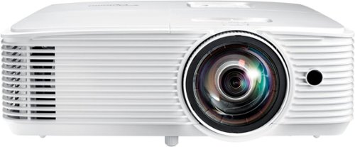 Optoma - GT1080HDRs 1080p Short Throw Projector - White
